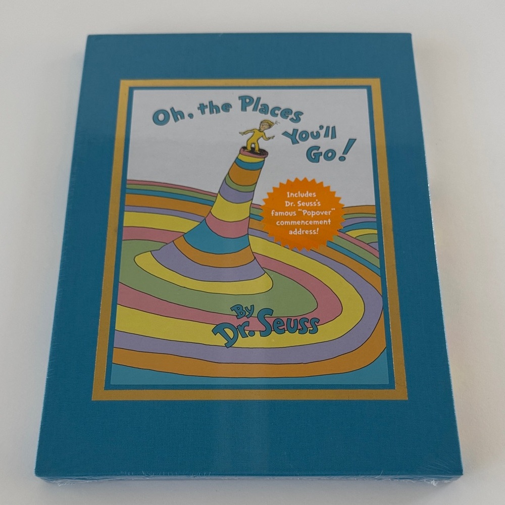 Dr. Seuss Oh, the Places You’ll Go! – Special Edition in Sleeve